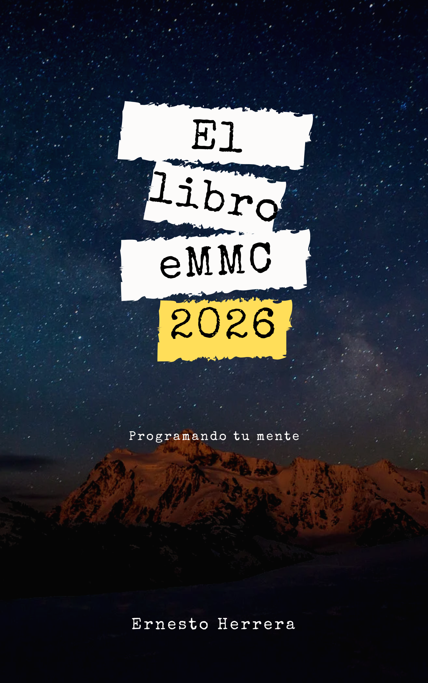 Portada El Libro eMMC 2026